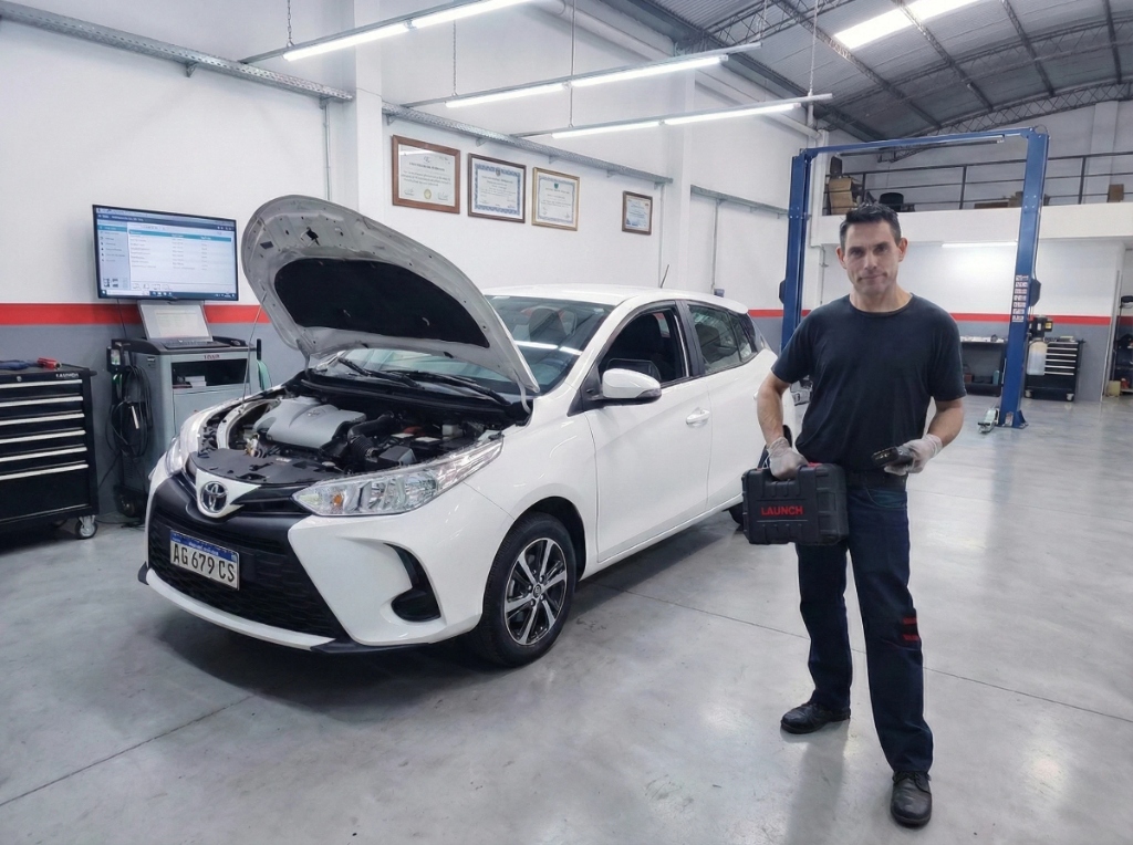 Taller mecánico TORI N.S.D.