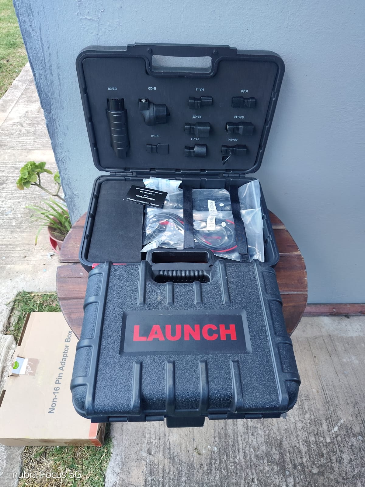 Scanner Launch Profesional