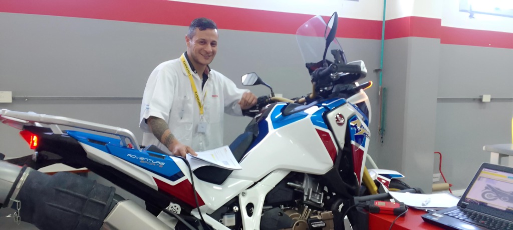 Diagnóstico de Motos - Sergio